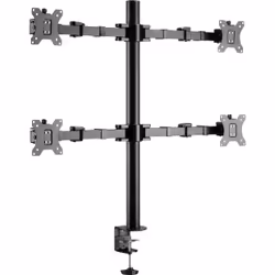 SpeaKa Professional SP-MM-540, Pince/boulon, 36 kg, 43,2 cm (17"), 81,3 cm (32"), 100 x 100 mm, Noir