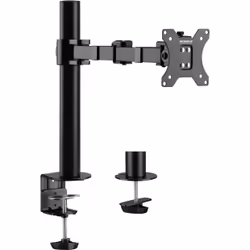 SpeaKa Professional SP-MM-210, Pince/boulon, 9 kg, 43,2 cm (17"), 81,3 cm (32"), 100 x 100 mm, Noir