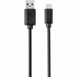 Renkforce RF-4695144 câble USB 2 m USB 2.0 USB A USB C Noir