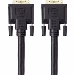 Renkforce RF-4695148 câble DVI 10 m DVI-D Noir