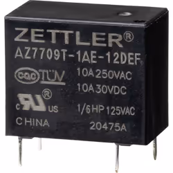fabricant et numéro du fabricant Zettler Electronics2349915 données techniques Contenu: 1 pc(s) Courant de commutation (max.) ...