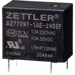 fabricant et numéro du fabricant Zettler Electronics2349916 données techniques Contenu: 1 pc(s) Courant de commutation (max.) ...
