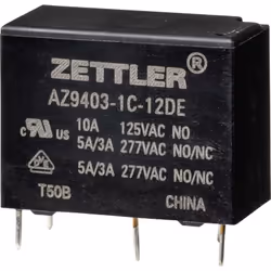 fabricant et numéro du fabricant Zettler Electronics2349917 données techniques Contenu: 1 pc(s) Courant de commutation (max.) ...