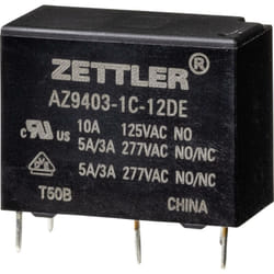 AZ9403-1C-12DE Relais de puissance 12 v/dc 5 a 1 pc(s) Y100942 - Zettler Electronics