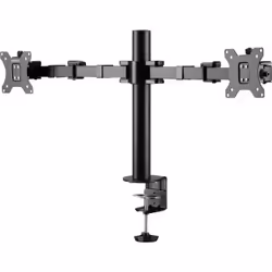 SpeaKa Professional SP-MM-220, Pince/boulon, 18 kg, 43,2 cm (17"), 81,3 cm (32"), 100 x 100 mm, Noir