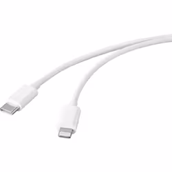 Informations techniques AWG : 30+20 Blindage : entièrement blindé Connexions : USB-C® mâle, Connecteur Lightning Couleur : bl ...