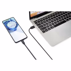 Renkforce RF-4699378 câble USB 1 m USB 2.0 USB A USB C Noir - Vue supplémentaire 4