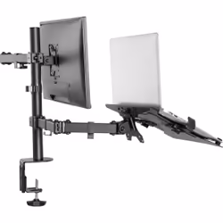 SpeaKa Pro SP-MM-302 Laptop et bras pour écran Noir 15.6" - Vue supplémentaire 11