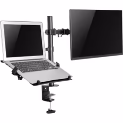 SpeaKa Pro SP-MM-302 Laptop et bras pour écran Noir 15.6" - Vue supplémentaire 4