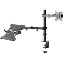 SpeaKa Pro SP-MM-302 Laptop et bras pour écran Noir 15.6" - Vue supplémentaire 5