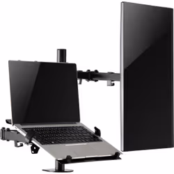 SpeaKa Pro SP-MM-302 Laptop et bras pour écran Noir 15.6" - Vue supplémentaire 8