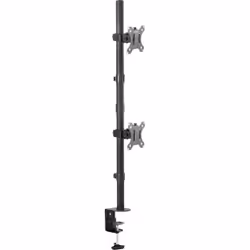 SpeaKa Professional SP-MM-420, Pince/boulon, 16 kg, 33 cm (13"), 81,3 cm (32"), 100 x 100 mm, Noir