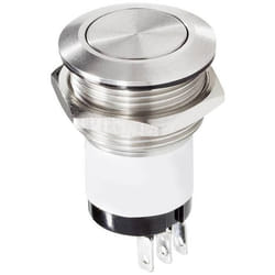 Rf-4707808 Bouton De Sonnette Simple Acier Inoxydable - Renkforce