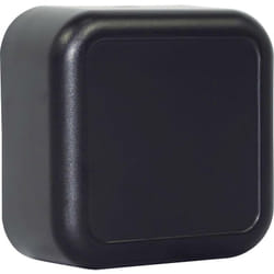Axxatronic - Boîtier universel Camdenboss CBRS03SBK-CON abs noir 51 x 51 x 25.5 1 pc(s) Y383772