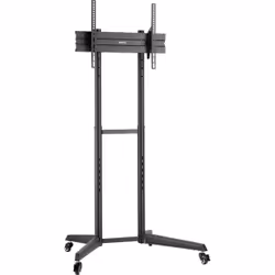 SpeaKa Professional SP-TVC-300, 177,8 cm (70"), 100 x 100 mm, 600 x 400 mm, -12 - 5°, Acier, Noir