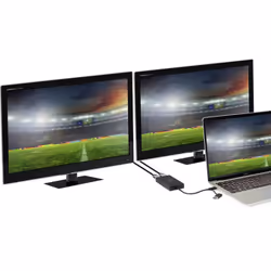 Description générale Avec l'adaptateur graphique externe Renkforce, vous pouvez ajouter facilement deux ports HDMI à votre PC ...