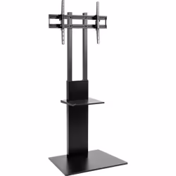 SpeaKa Professional SP-TVS-500, 2,03 m (80"), 200 x 200 mm, 600 x 400 mm, -10 - 7°, Acier, Noir