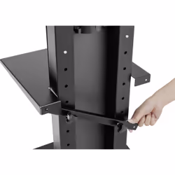 SpeaKa Professional SP-TVS-500 2,03 m (80") Noir - Vue supplémentaire 10