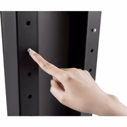 SpeaKa Professional SP-TVS-500 2,03 m (80") Noir - Vue supplémentaire 7