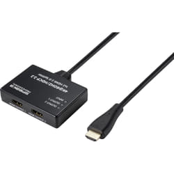 SpeaKa Professional SP-9443508 répartiteur vidéo HDMI 2x HDMI