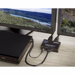 SpeaKa Professional SP-9443508 répartiteur vidéo HDMI 2x HDMI - Vue supplémentaire 11