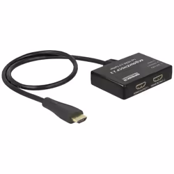 SpeaKa Professional SP-9443508 répartiteur vidéo HDMI 2x HDMI