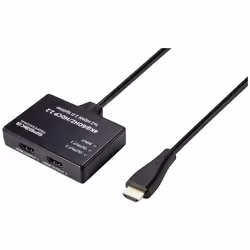 SpeaKa Professional SP-9443508 répartiteur vidéo HDMI 2x HDMI - Vue supplémentaire 5