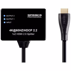 SpeaKa Professional SP-9443508 répartiteur vidéo HDMI 2x HDMI - Vue supplémentaire 8