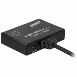 SpeaKa Professional SP-9443508 répartiteur vidéo HDMI 2x HDMI - Vue supplémentaire 9