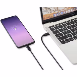Renkforce RF-4716840 câble USB 1 m USB 2.0 USB A USB C Noir - Vue supplémentaire 4