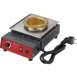 Toolcraft - LTB-911A Bain de soudure 300 w 480 °c Quantité de soudure 1350 g