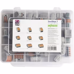 Informations techniques Connexion (composants) : ressort de traction Section max. de câble flexible : 2.5 mm² Section max. de ...