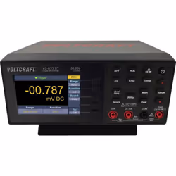 Informations techniques Affichage (nombre de points) : 55000 Catégorie de mesure (LOV) : CAT I 1000 V, CAT II 600 V Courant a ...