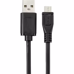 Renkforce RF-4716836 câble USB 2 m USB 2.0 USB A Micro-USB B Noir