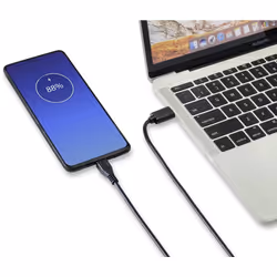 Renkforce RF-4716836 câble USB 2 m USB 2.0 USB A Micro-USB B Noir - Vue supplémentaire 4
