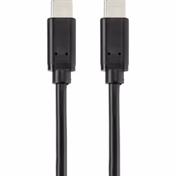 Renkforce RF-4716842 câble USB 2 m USB 2.0 USB A USB C Noir