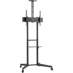 SpeaKa Professional SP-TVC-310, 94 cm (37"), 177,8 cm (70"), 100 x 100 mm, 600 x 400 mm, -12 - 5°, Noir