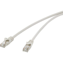 Renkforce RF-4724276 câble de réseau Gris 3 m Cat5e F/UTP (FTP)