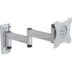 SpeaKa Pro SP-9448588 support d'écran plat pour bureau 30" Argent Mur