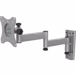 SpeaKa Pro SP-9448588 support d'écran plat pour bureau 30" Argent Mur