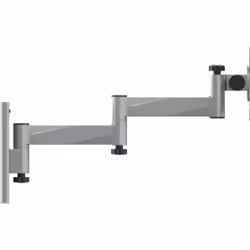 SpeaKa Pro SP-9448588 support d'écran plat pour bureau 30" Argent Mur - Vue supplémentaire 5