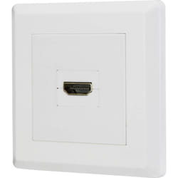Renkforce - RF-4724906 hdmi Adaptateur [1x hdmi femelle - 1x hdmi femelle] blanc contacts dorés