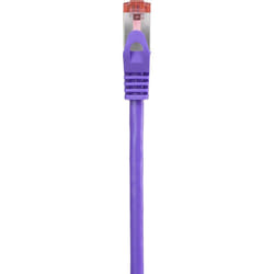 Renkforce RF-4724914 câble de réseau Violet 0,25 m Cat6 S/FTP (S-STP)