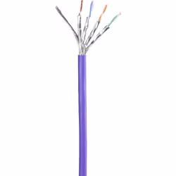 Renkforce RF-4724914 câble de réseau Violet 0,25 m Cat6 S/FTP (S-STP)