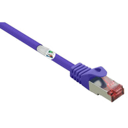 Renkforce RF-4724920 câble de réseau Violet 2 m Cat6 S/FTP (S-STP)