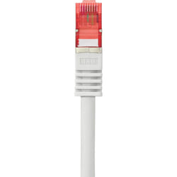 Renkforce RF-4724934 câble de réseau Gris 2 m Cat6 S/FTP (S-STP)