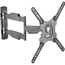 SpeaKa Professional SP-9451340 support pour téléviseur 55" Noir