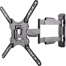 SpeaKa Professional SP-9451340 support pour téléviseur 55" Noir