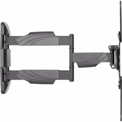 SpeaKa Professional SP-9451340 support pour téléviseur 55" Noir - Vue supplémentaire 5