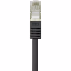 Renkforce RF-4732884 câble de réseau Noir 5 m Cat5e F/UTP (FTP)